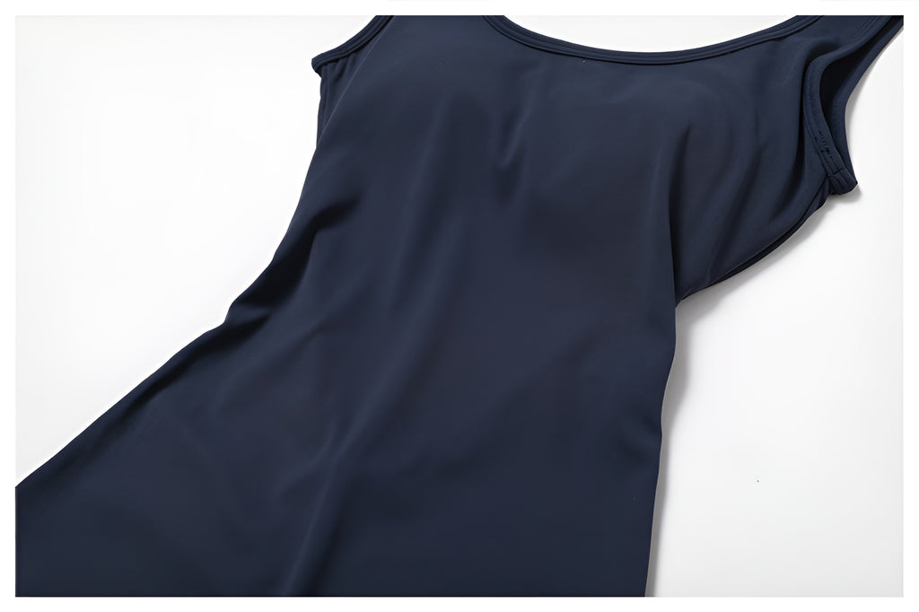 SculptFit Sleeveless Jumpsuit — Flared Leg Activewear for Women