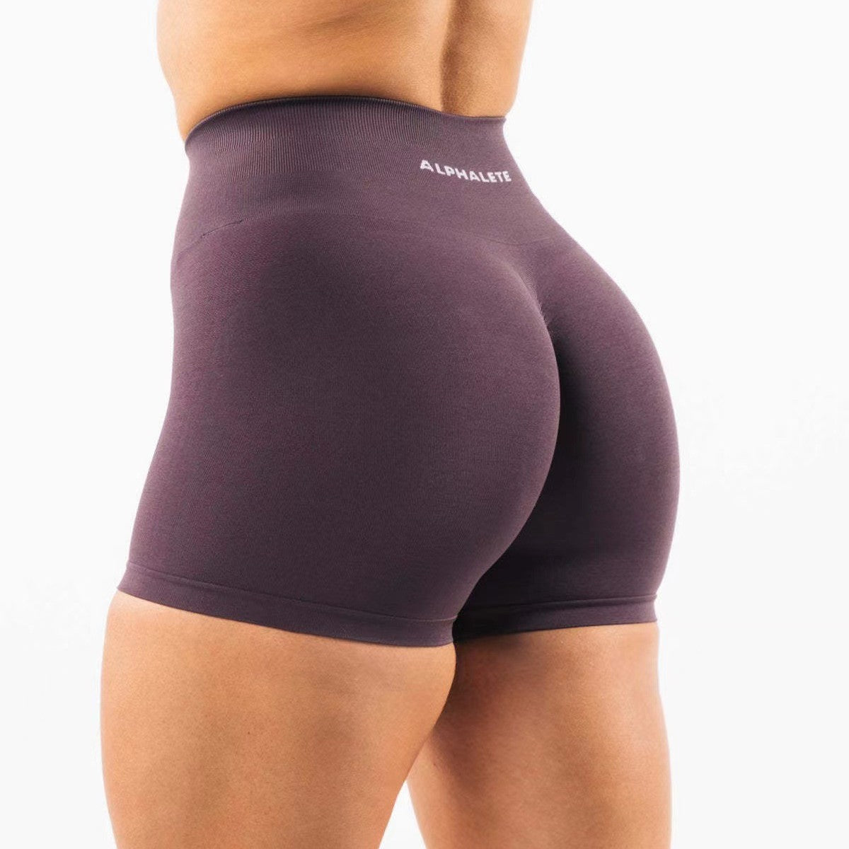 Seamless High-Waist Biker Shorts — Sculpting & Moisture-Wicking
